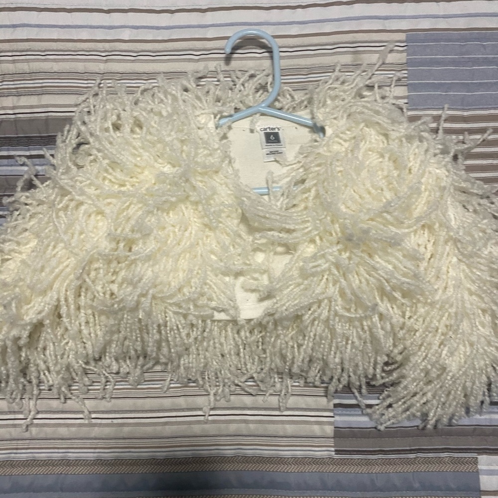 Handmade baby sweater